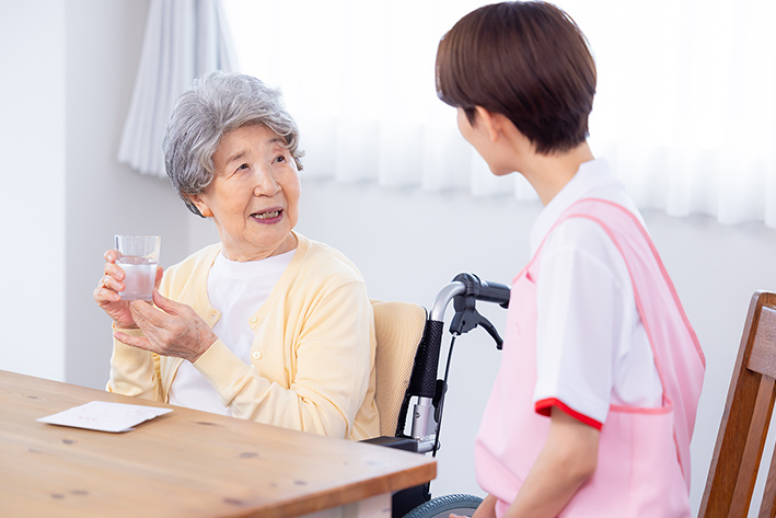 在宅調剤について